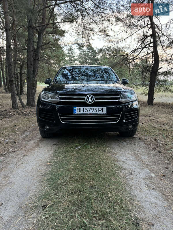 Volkswagen Touareg 2014