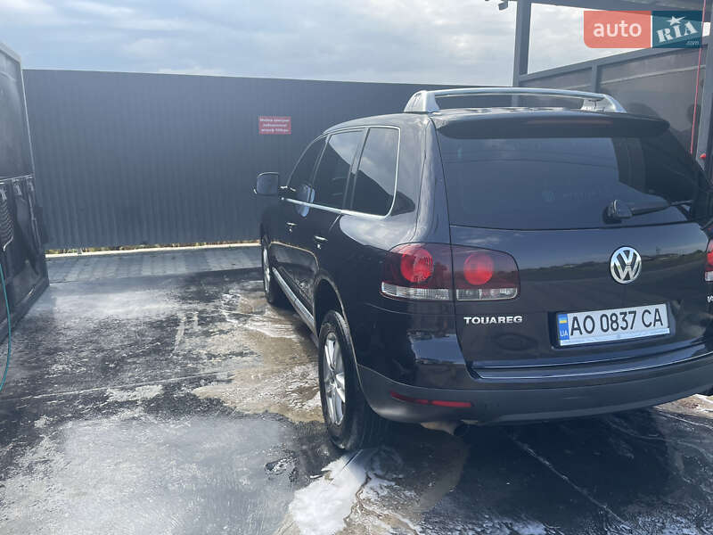 Внедорожник / Кроссовер Volkswagen Touareg 2007 в Иршаве