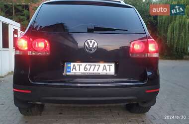 Внедорожник / Кроссовер Volkswagen Touareg 2007 в Львове