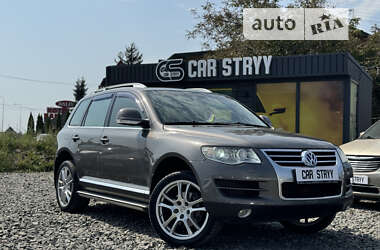 Позашляховик / Кросовер Volkswagen Touareg 2008 в Стрию