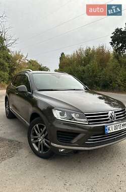 Volkswagen Touareg 2016 Volkswagen Touareg 2016