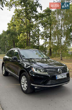 Volkswagen Touareg 2015