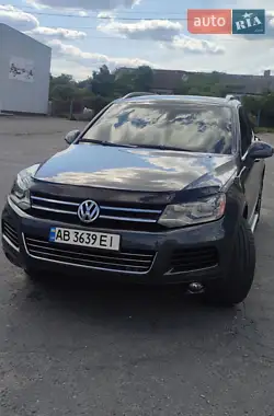 Volkswagen Touareg 2012