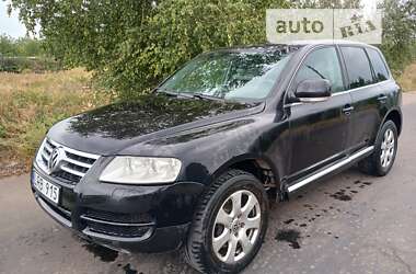 Позашляховик / Кросовер Volkswagen Touareg 2005 в Краматорську