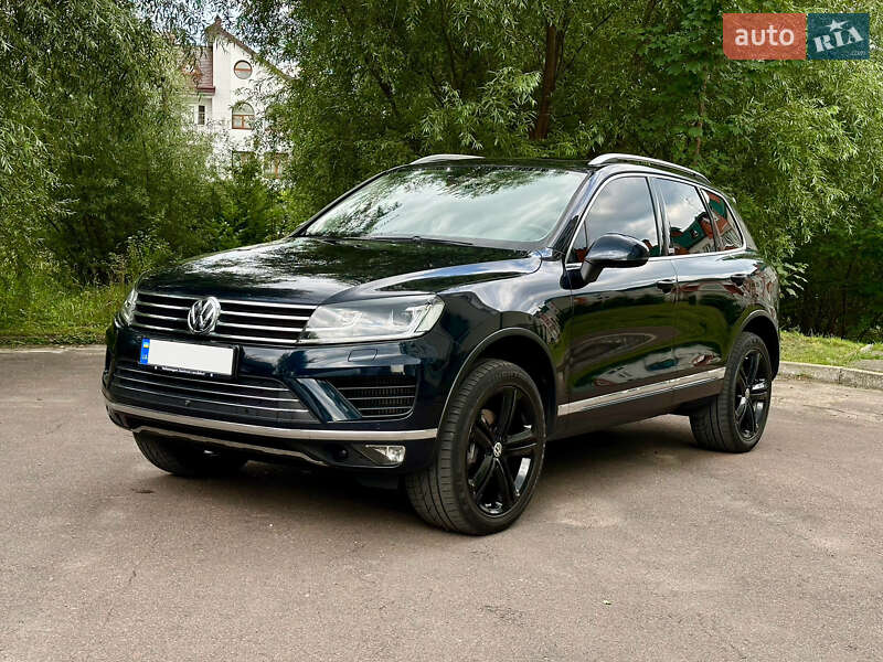 Volkswagen Touareg 2017