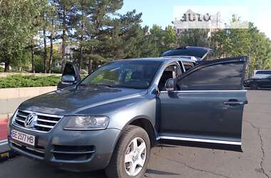 Внедорожник / Кроссовер Volkswagen Touareg 2006 в Николаеве