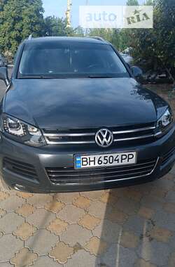 Позашляховик / Кросовер Volkswagen Touareg 2011 в Ізмаїлі