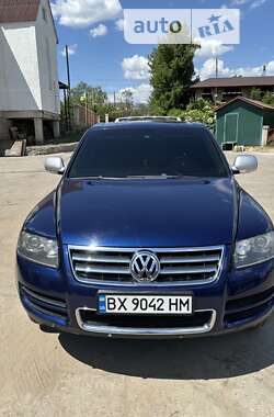 Позашляховик / Кросовер Volkswagen Touareg 2006 в Теофіполі