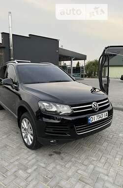 Позашляховик / Кросовер Volkswagen Touareg 2012 в Старій Вижівці