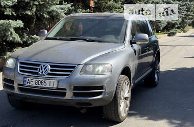 Внедорожник / Кроссовер Volkswagen Touareg 2006 в Днепре