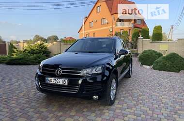 Volkswagen Touareg 2014