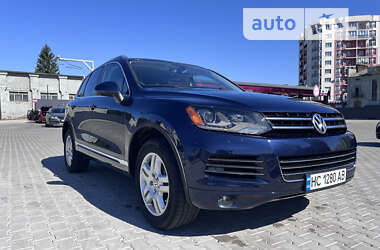 Позашляховик / Кросовер Volkswagen Touareg 2011 в Львові