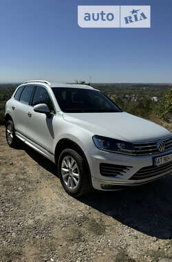 Volkswagen Touareg 2018