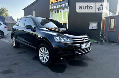 Внедорожник / Кроссовер Volkswagen Touareg 2012 в Нежине