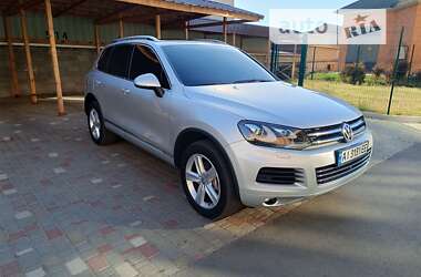 Внедорожник / Кроссовер Volkswagen Touareg 2014 в Белой Церкви