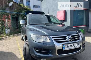 Внедорожник / Кроссовер Volkswagen Touareg 2009 в Черновцах