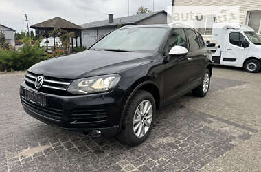 Внедорожник / Кроссовер Volkswagen Touareg 2014 в Ковеле