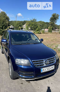 Позашляховик / Кросовер Volkswagen Touareg 2006 в Новій Водолагі