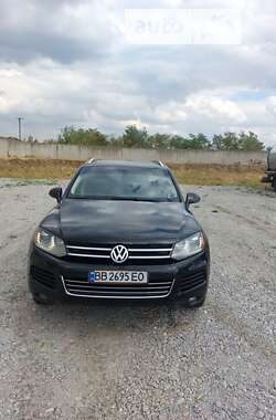 Позашляховик / Кросовер Volkswagen Touareg 2012 в Кропивницькому