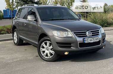 Позашляховик / Кросовер Volkswagen Touareg 2008 в Дніпрі