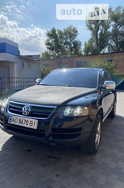 Внедорожник / Кроссовер Volkswagen Touareg 2004 в Лубнах