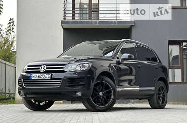 Позашляховик / Кросовер Volkswagen Touareg 2013 в Кременці