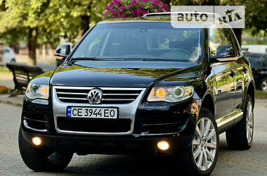 Внедорожник / Кроссовер Volkswagen Touareg 2007 в Межгорье