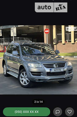 Внедорожник / Кроссовер Volkswagen Touareg 2007 в Сумах