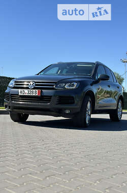 Позашляховик / Кросовер Volkswagen Touareg 2013 в Луцьку