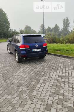 Позашляховик / Кросовер Volkswagen Touareg 2004 в Дрогобичі