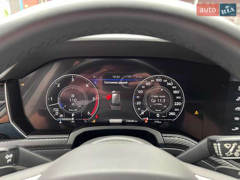 Позашляховик / Кросовер Volkswagen Touareg 2020 в Львові
