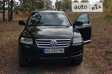 Позашляховик / Кросовер Volkswagen Touareg 2005 в Люботині