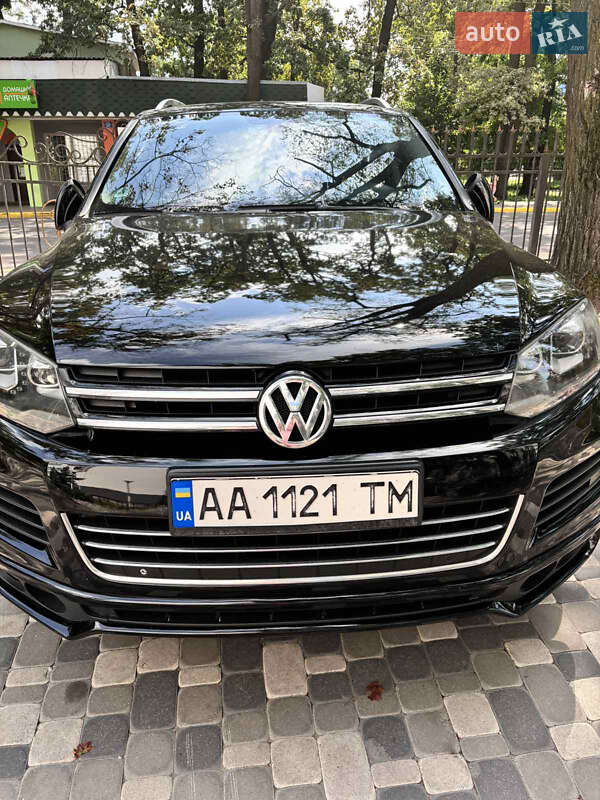 Внедорожник / Кроссовер Volkswagen Touareg 2012 в Киеве фото 16 Внедорожник / Кроссовер Volkswagen Touareg 2012 в Киеве
