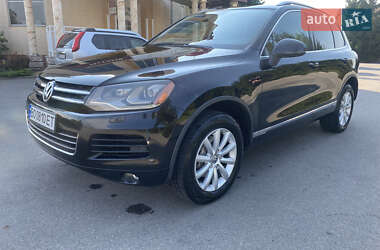 Позашляховик / Кросовер Volkswagen Touareg 2011 в Тернополі