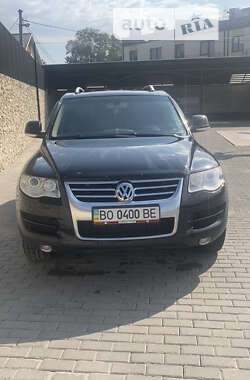 Внедорожник / Кроссовер Volkswagen Touareg 2008 в Тернополе