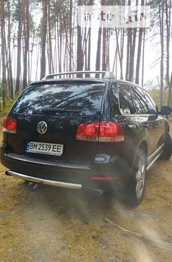 Внедорожник / Кроссовер Volkswagen Touareg 2006 в Зенькове