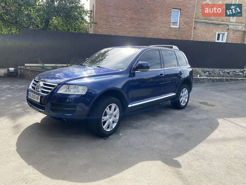 Позашляховик / Кросовер Volkswagen Touareg 2005 в Вінниці