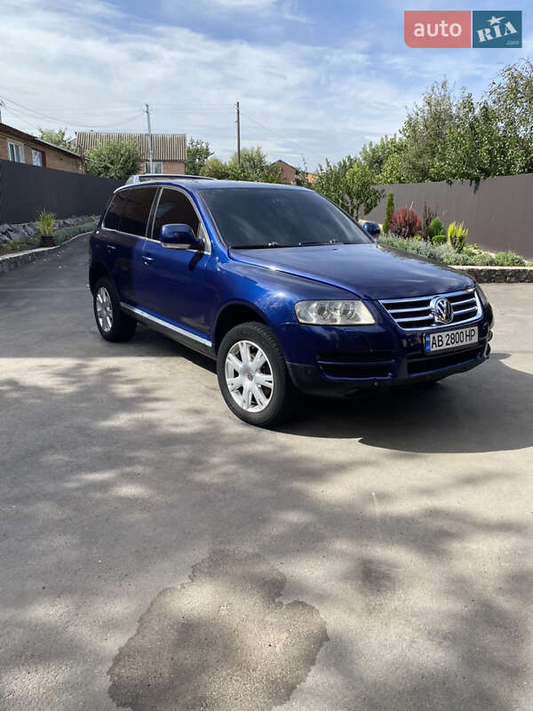 Внедорожник / Кроссовер Volkswagen Touareg 2005 в Виннице