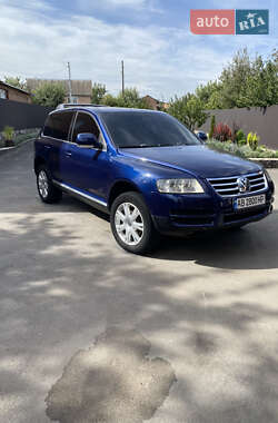 Позашляховик / Кросовер Volkswagen Touareg 2005 в Вінниці