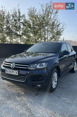 Volkswagen Touareg 2012