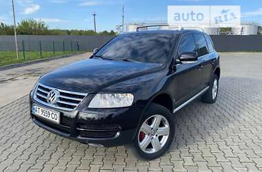 Позашляховик / Кросовер Volkswagen Touareg 2005 в Коломиї