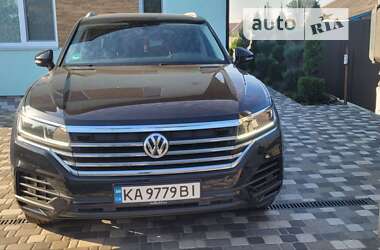 Позашляховик / Кросовер Volkswagen Touareg 2019 в Борисполі