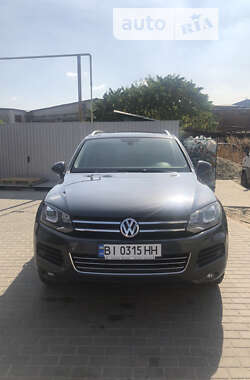 Volkswagen Touareg 2012