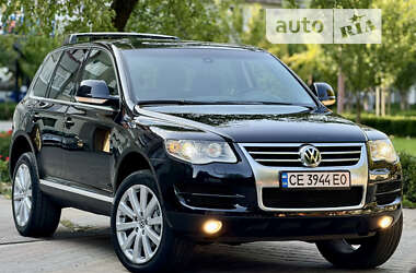 Позашляховик / Кросовер Volkswagen Touareg 2007 в Міжгір'ї