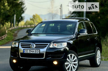 Позашляховик / Кросовер Volkswagen Touareg 2007 в Міжгір'ї