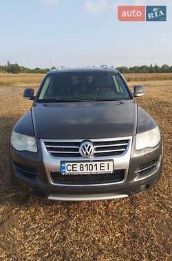 Внедорожник / Кроссовер Volkswagen Touareg 2008 в 
