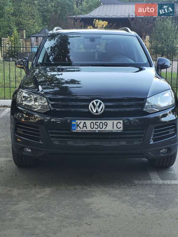 Volkswagen Touareg 2011