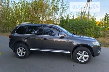 Позашляховик / Кросовер Volkswagen Touareg 2008 в Чернігові