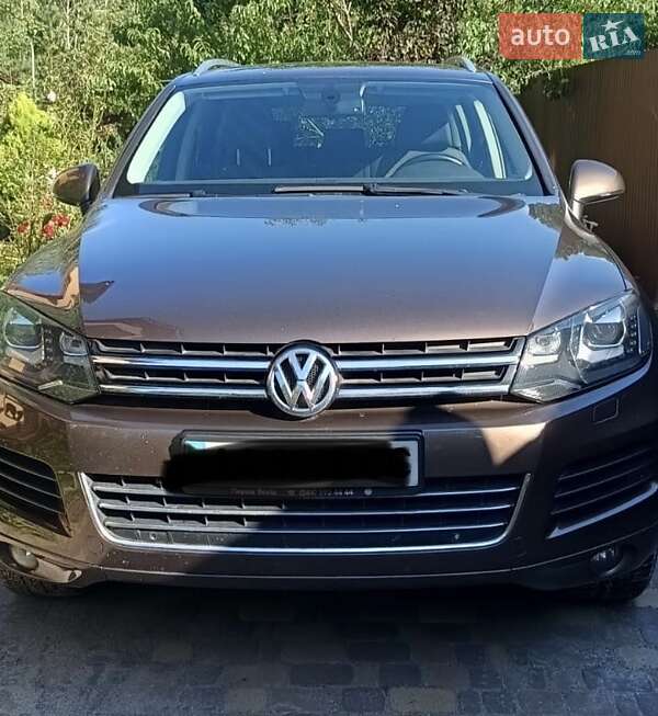 Внедорожник / Кроссовер Volkswagen Touareg 2013 в Киеве фото 2 Внедорожник / Кроссовер Volkswagen Touareg 2013 в Киеве