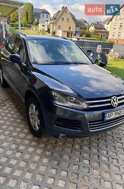 Volkswagen Touareg 2013